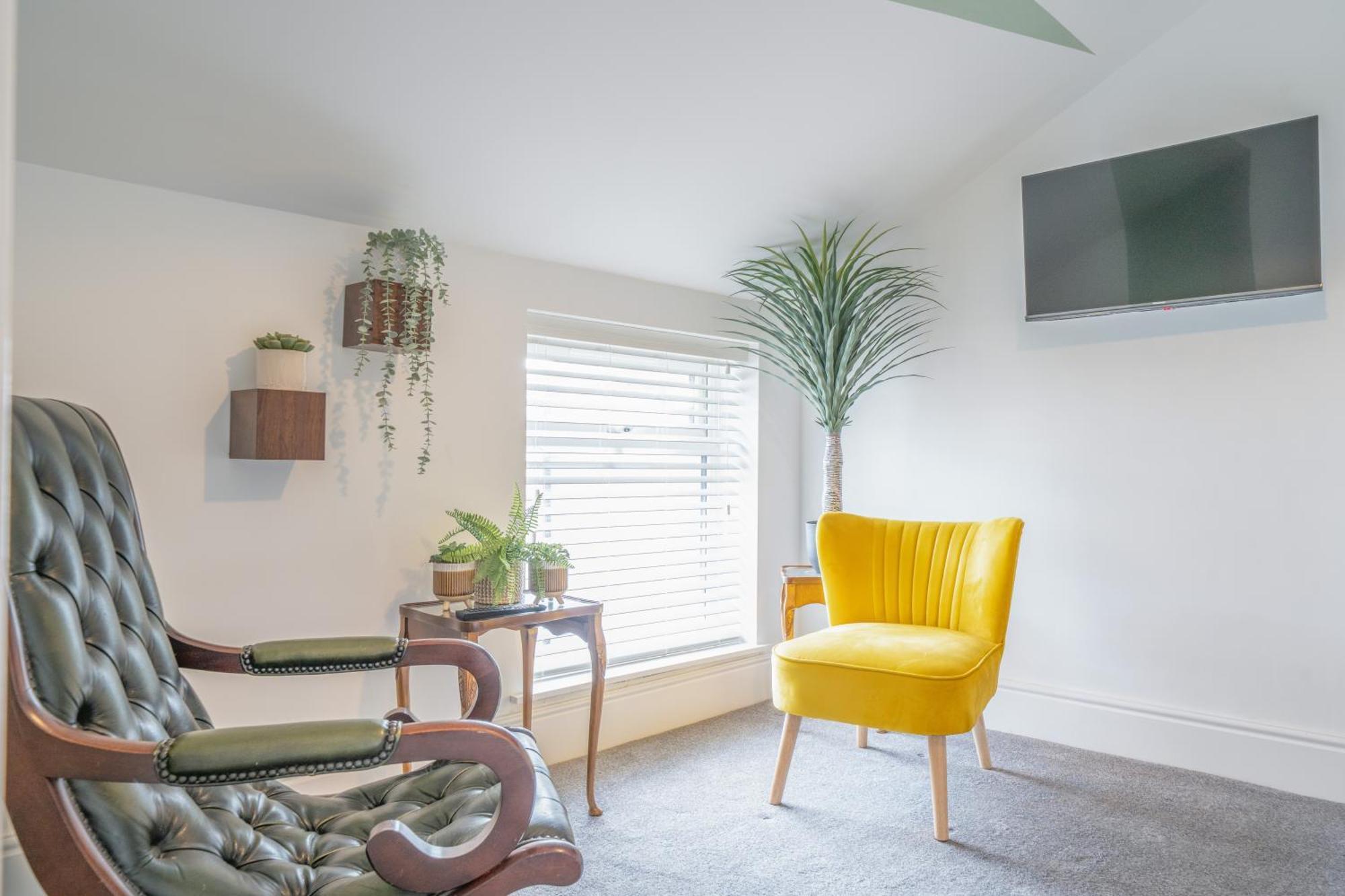 Gorgeous New 1 Bedroom Penthouse Flat Morecambe Exterior foto